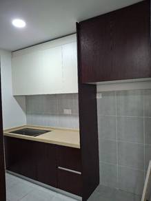 kitchen cabinet counter table