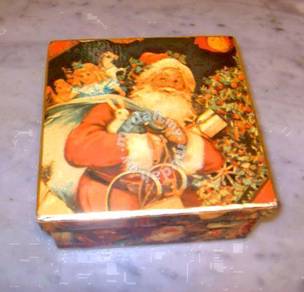 Old Christmas Box (1990s)