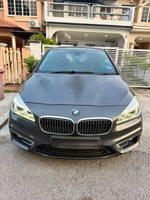 BMW 218i 18I ACTIVE TOURER (LUXURY) in Bandar Utama, SGR