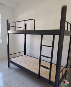 Katil double decker single kukuh