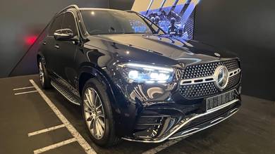 Mercedes Benz GLE450 Coupe 450 4MATIC AMG LINE in Klang, SGR
