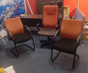 Full Fabric Highback & Visitor Chairs
