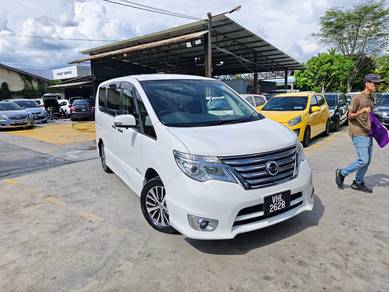 Nissan Serena S-HYBRID HIGHWAY STAR PREMIUM (CKD) in Batu Pahat, JHR