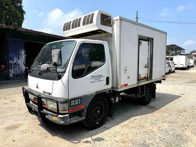 Mitsubishi Fuso Canter ice box Chiller  Freezer
