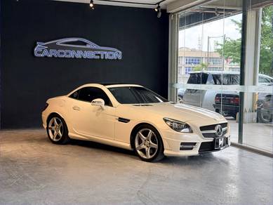 2014 Mercedes Benz SLK200 200 AMG SPORT
