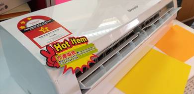 SHARP 1hp Air Conditioner AH-A9UCD-stp3
