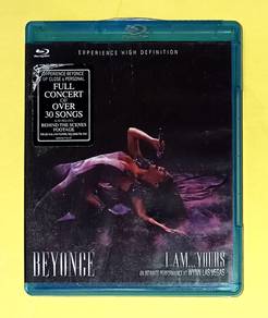 BEYONCE - I AM.YOURS BLU RAY Video LAS VEGAS
