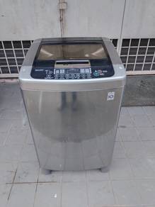 LG DD inverter washing machine mesin basuh 9.5-kgs