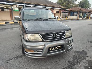 Toyota Unser LGX in Jalan Ipoh, KUL
