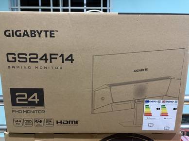Gigabyte GS24F14 Gaming Monitor 24 Inch