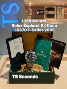 Rolex Explorer II 40mm F-Series 2005 16570