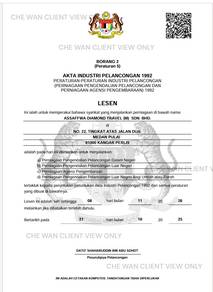 Fully Licensed Malaysia Travel Agency