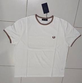 Fred Perry White T-Shirt (XL)