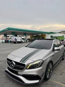 Mercedes Benz A45 45 AMG (CBU) in Johor Bahru, JHR
