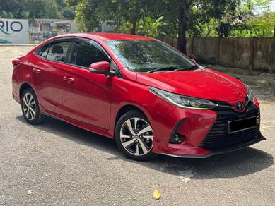 Toyota Vios E in Seri Kembangan, SGR