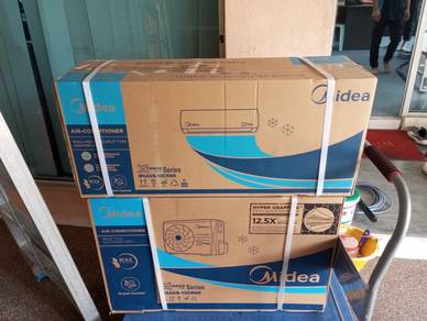 Midea 1.5hp Non Harga Siap Pasang Aircond MT502