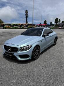 Mercedes Benz C43 C43 AMG 4MATIC in Cheras, SGR