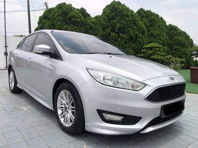 2016 Ford Focus ECOBOOST TITANIUM+