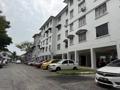 Flat For Sale in Taman Sri Pulai Perdana