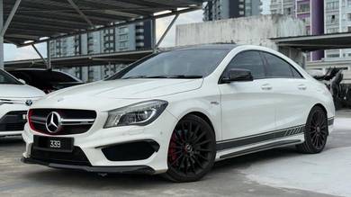 2014 Mercedes Benz CLA45 45 AMG
