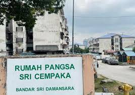 Flat For Sale in Sri Cempaka (Bandar Sri Damansara)