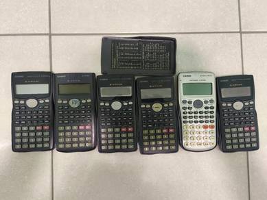 Casio Calculators For Sale (Bulk) 
