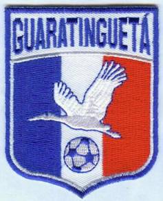 Guaratingueta Futebol Ltda Brazil Football Patch
