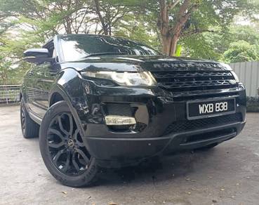 Land Rover Range Rover Evoque EVOQUE DYNAMIC PLUS in Segamat, JHR