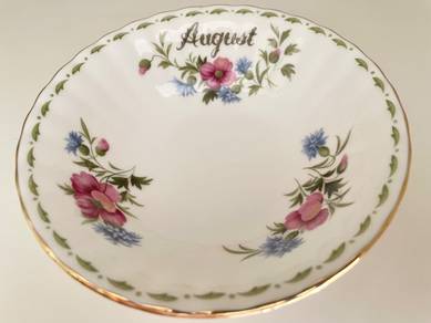 Royal Albert August bowl