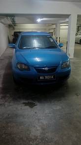 Proton Persona SV in Kuchai Lama, KUL