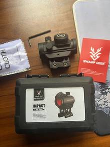 Swamp Deer H2 red dot point