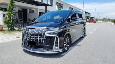 Toyota Alphard 2.5 SC in Puchong South, SGR