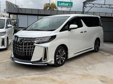 Toyota Alphard SC in Ampang, KUL