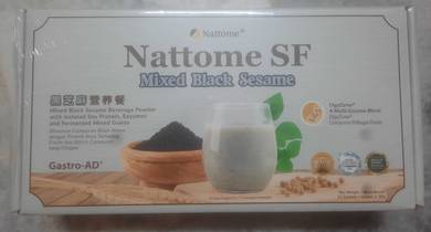Nattome SF mixed black sesame 15 sachets*20g