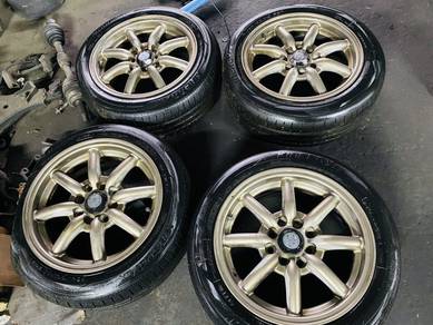 Rim Watanabe ET35 14 inci