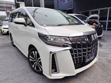 Toyota Alphard SC in KL City, KUL