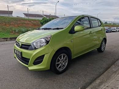 2015 Perodua Axia G
