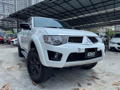Mitsubishi Triton in Kepong, KUL