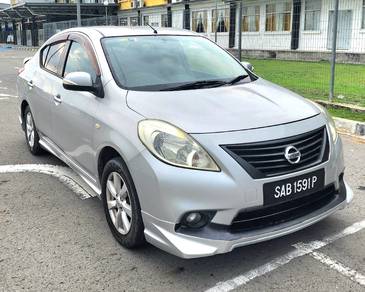 Nissan Almera E (NISMO) in Kota Kinabalu, SBH