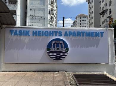 Apartment For Rent in Tasik Heights Apartment