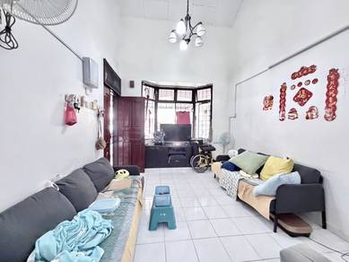 1-storey Terraced House For Sale in Johor Bahru,JHR
