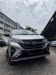 Perodua Aruz AV in Jalan Kuching, KUL