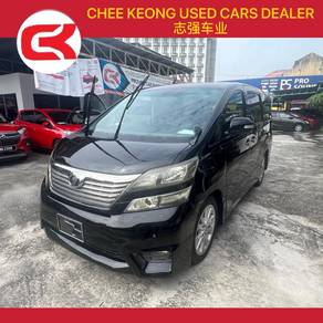 Toyota Vellfire V in Ipoh, PRK