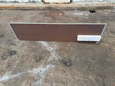 5ft Table Top Socket Plug Partition Divider Board