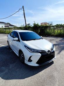 Toyota Vios E in Seberang Jaya, PNG