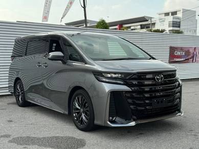 2025 Toyota Vellfire Z PREMIER