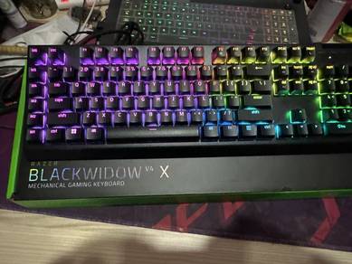 Razer Blackwindow V4X
