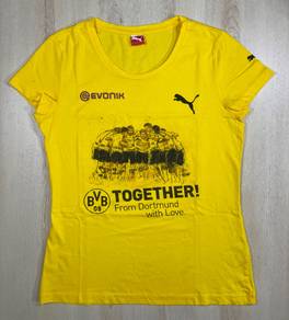 Puma Borussia Dortmund Ladies Tee #V Used