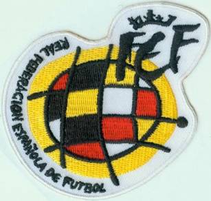 Spain FIFA National Football Team FA Badge Patch