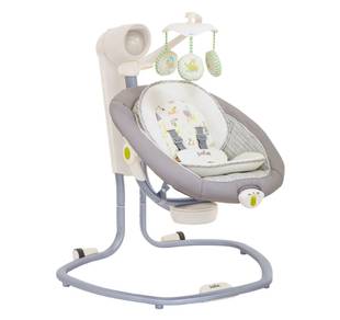 Joie Serina Swivel Baby Swing | Nature's Alphabet
